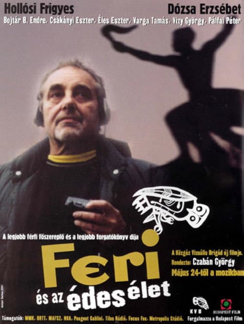 Poster for Feri és az édes élet