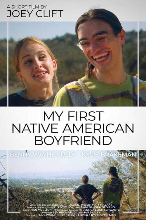 Poster for My First Native American Boyfriend