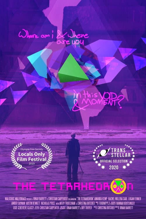 Poster for The Tetrahedron