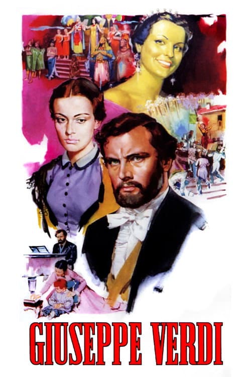 Poster for Giuseppe Verdi
