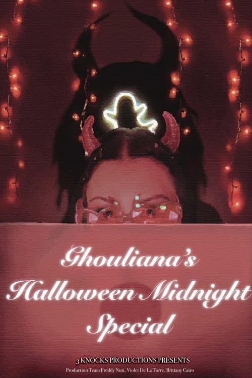 Poster for Ghouliana's Halloween Midnight Special