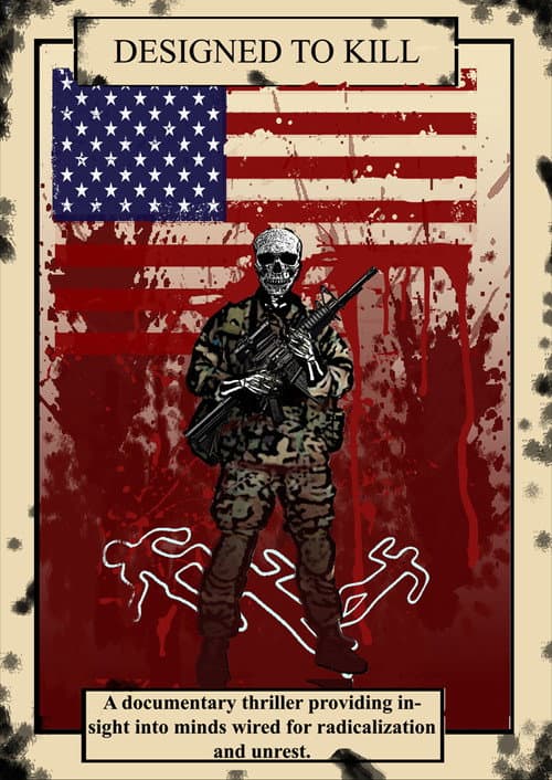 Poster for Designed to Kill