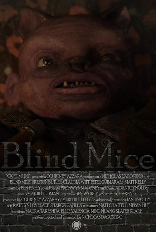 Poster for Blind Mice