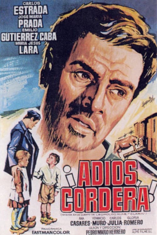 Poster for Adiós cordera