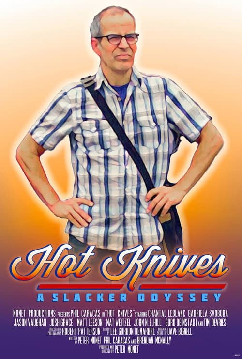 Poster for Hot Knives