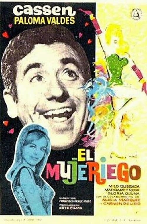 Poster for El mujeriego
