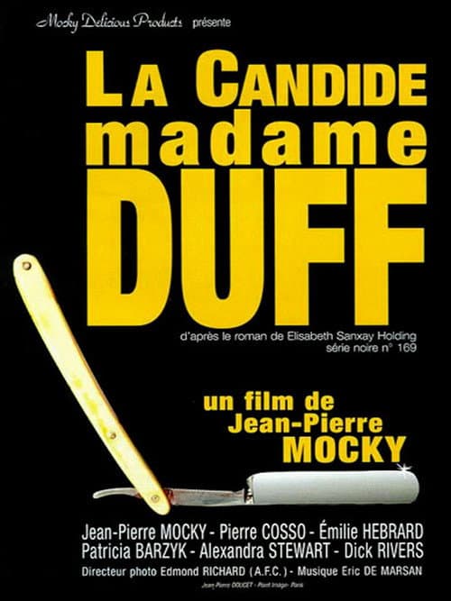 Poster for La Candide Madame Duff