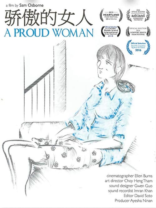 Poster for A Proud Woman