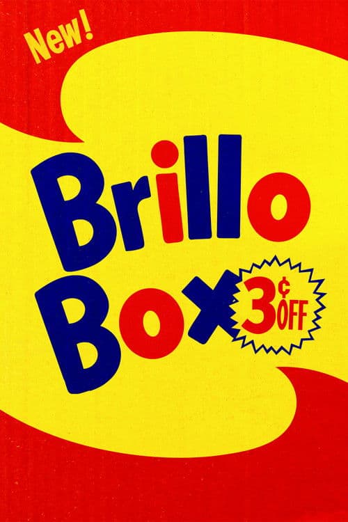 Poster for Brillo Box (3¢ off)
