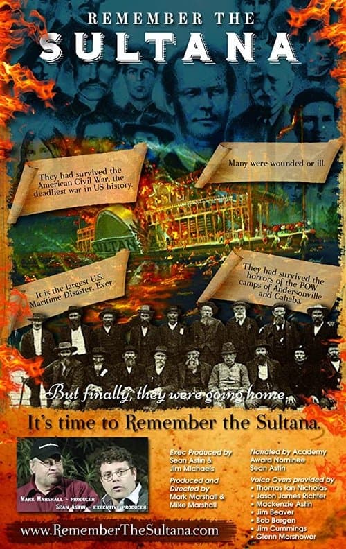 Poster for Remember the Sultana