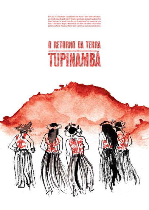 Poster for O Retorno da Terra Tupinambá