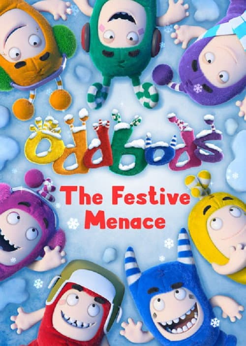 Poster for Oddbods: The Festive Menace