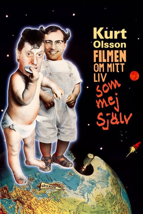 Poster for Kurt Olsson - filmen om mitt liv som mej själv