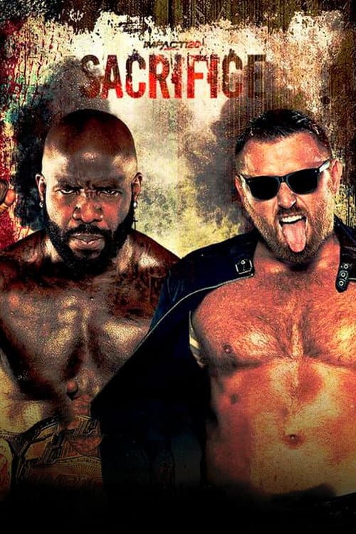 Poster for IMPACT Wrestling: Sacrifice 2022