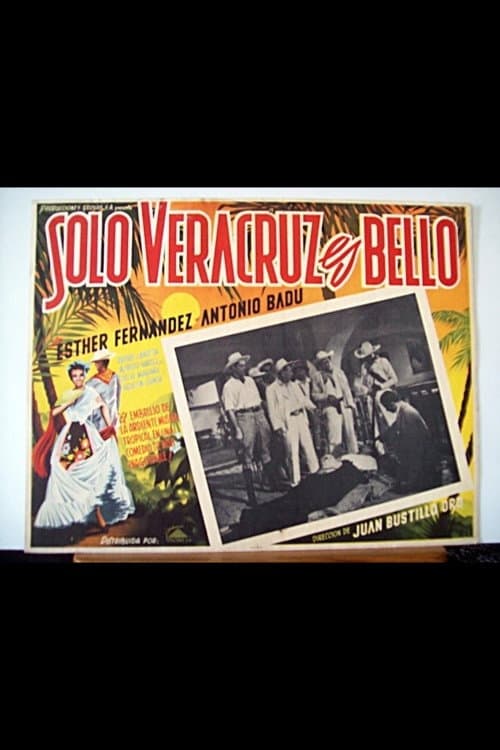 Poster for Solo Veracruz es bello