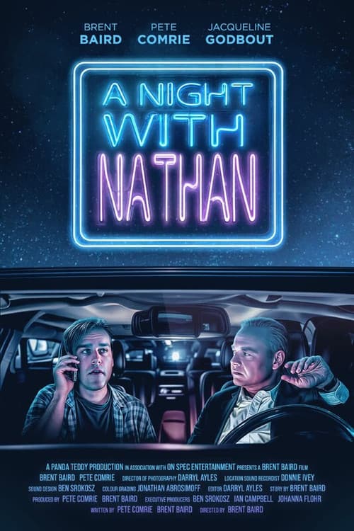 Poster for A Night with Nathan
