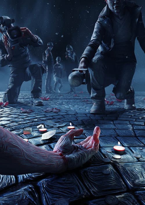 Poster for Absence