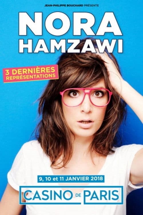 Poster for Nora Hamzawi au Casino de Paris