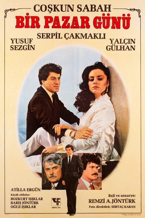 Poster for Bir Pazar Günü