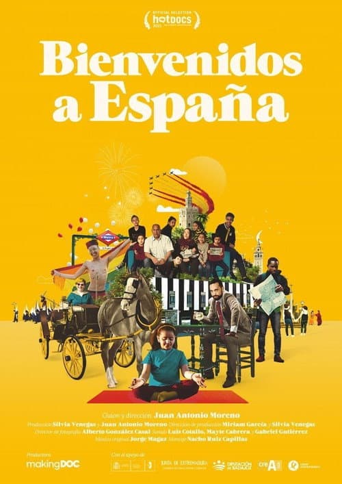 Poster for Welcome to Spain