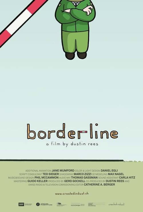Poster for Borderline