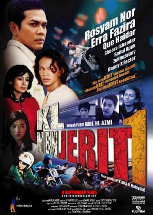Poster for KL Menjerit 1