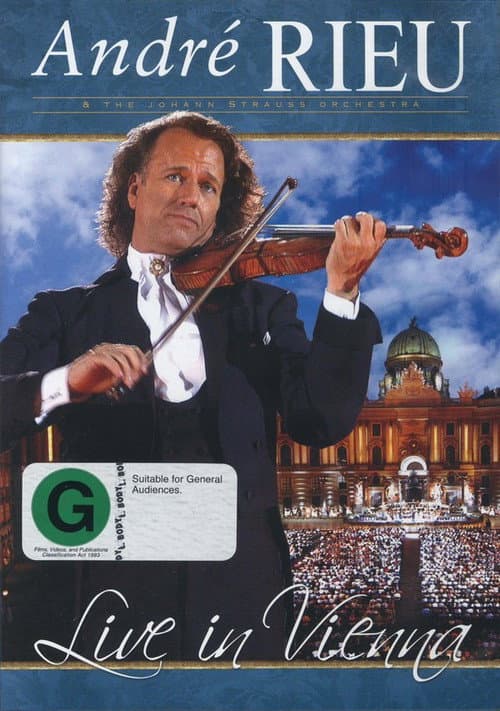 Poster for Andre Rieu : Live In Vienna