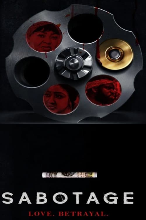 Poster for Sabotage