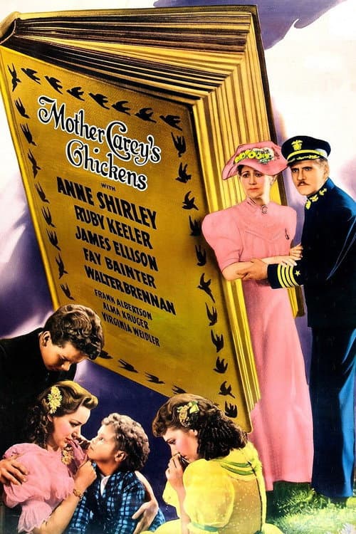 Poster for Mother Carey's Chickens