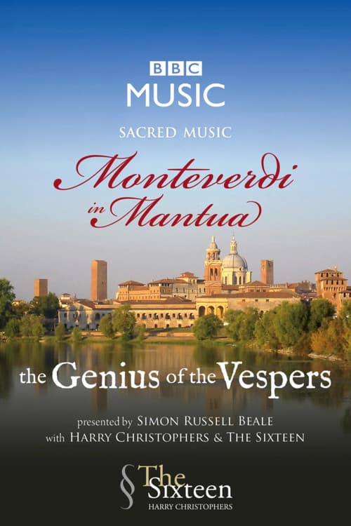 Poster for Monteverdi in Mantua - The Genius of the Vespers