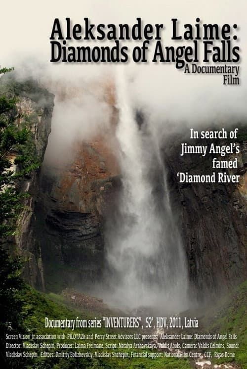 Poster for Aleksander Laime: Diamonds of Angel Falls