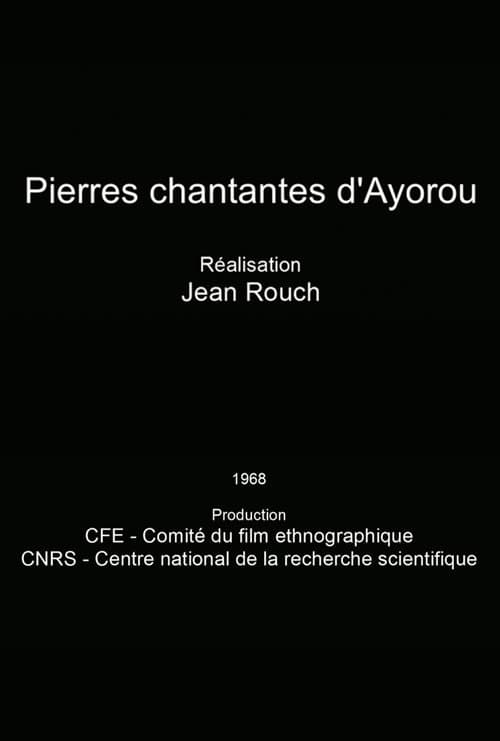 Poster for Ayorou Singing Stones