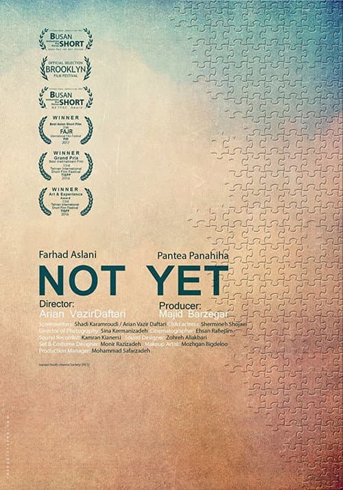 Poster for Not Yet