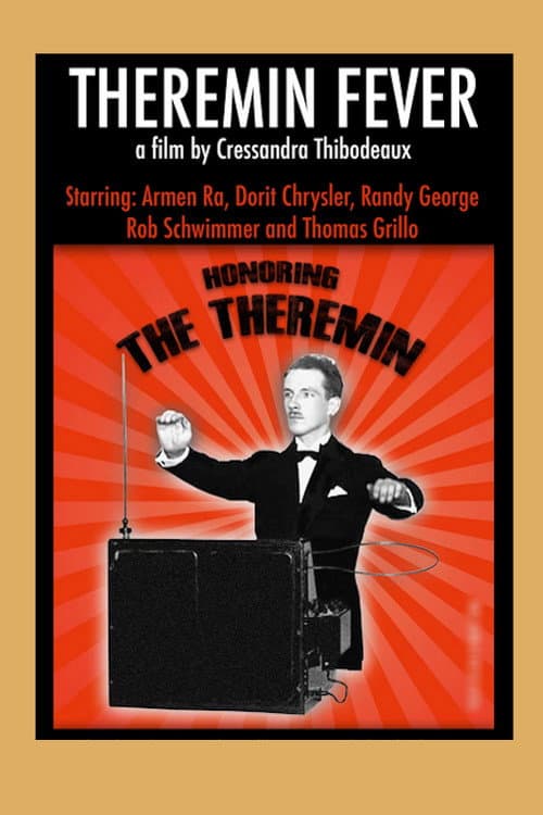 Poster for Theremin Fever
