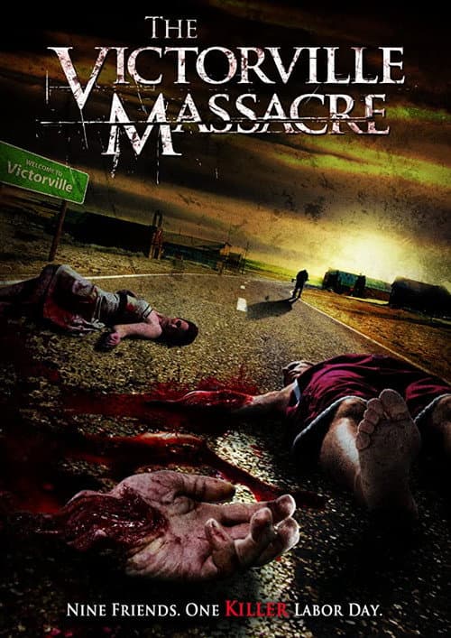 Poster for The Victorville Massacre