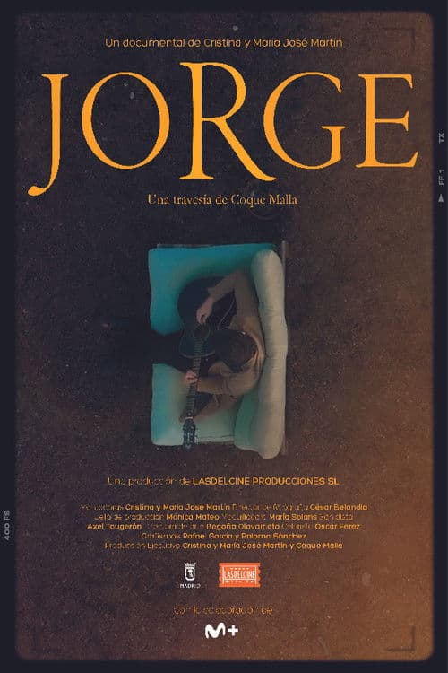 Poster for Jorge, a journey by Coque Malla