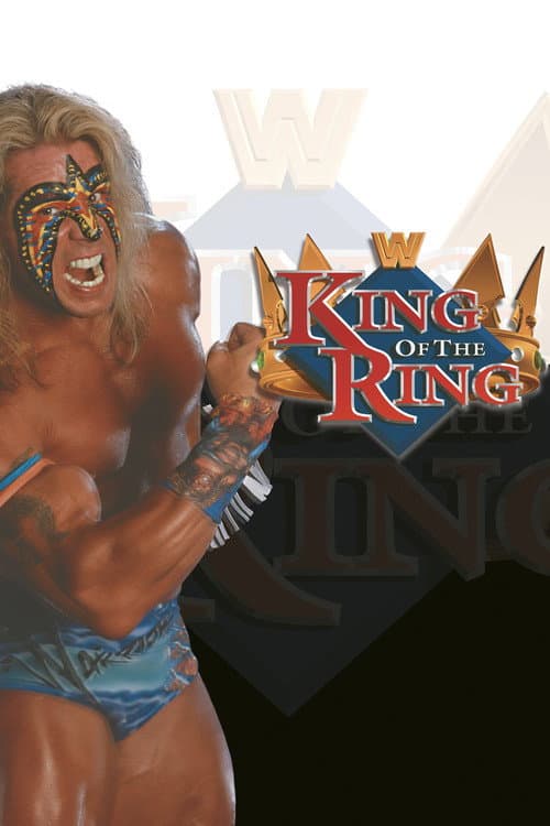 Poster for WWE King of the Ring 1996