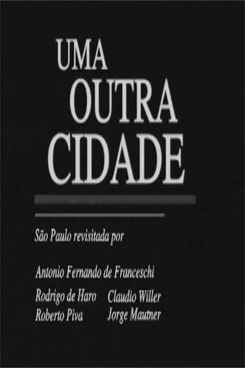 Poster for Uma outra cidade