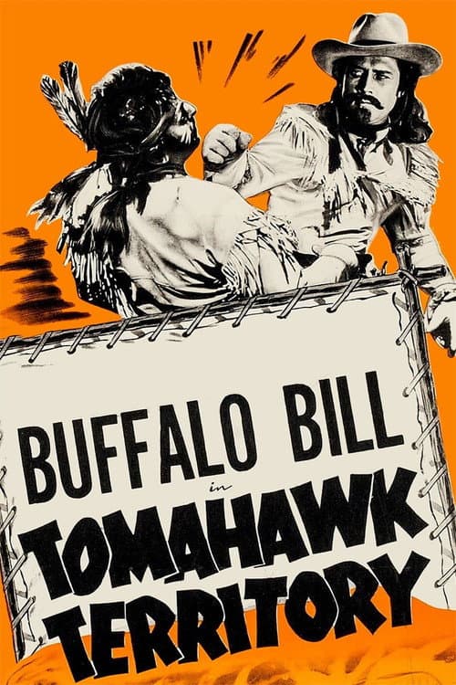Poster for Buffalo Bill in Tomahawk Territory