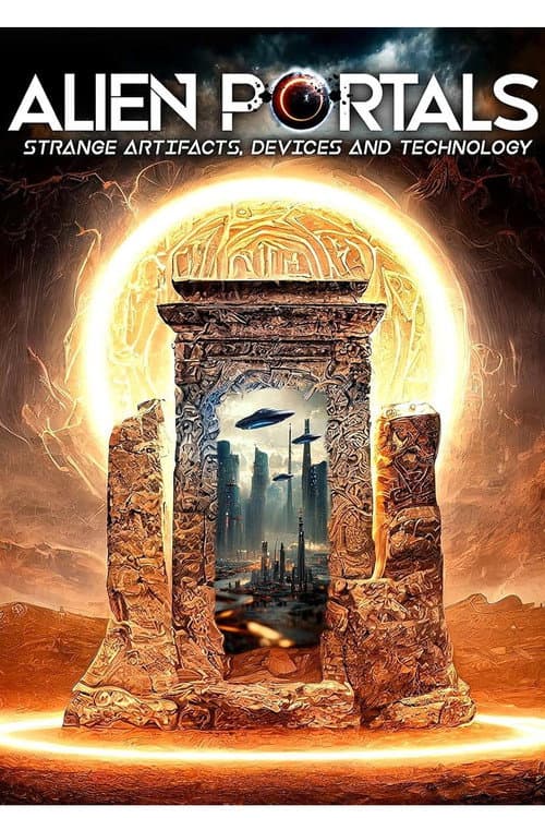 Poster for Alien Portals: Strange Artifacts, Devices and Technology