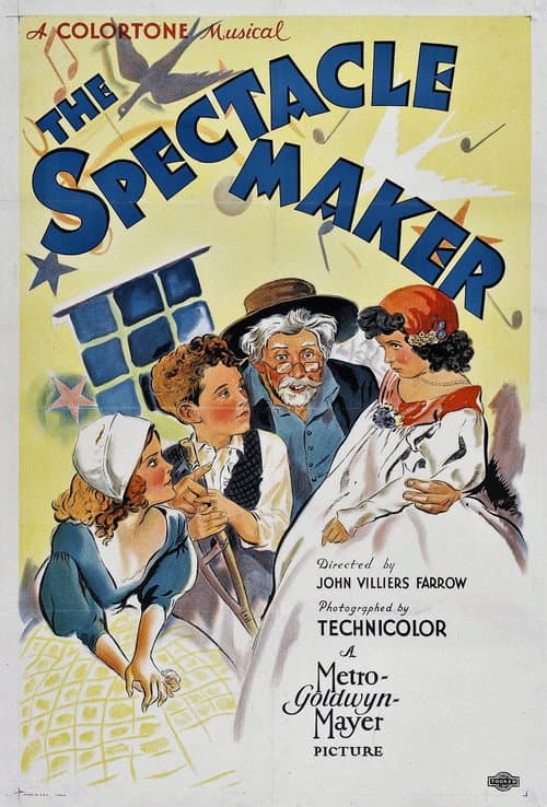 Poster for The Spectacle Maker