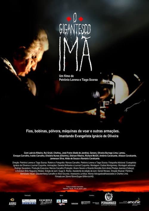Poster for O Gigantesco Imã