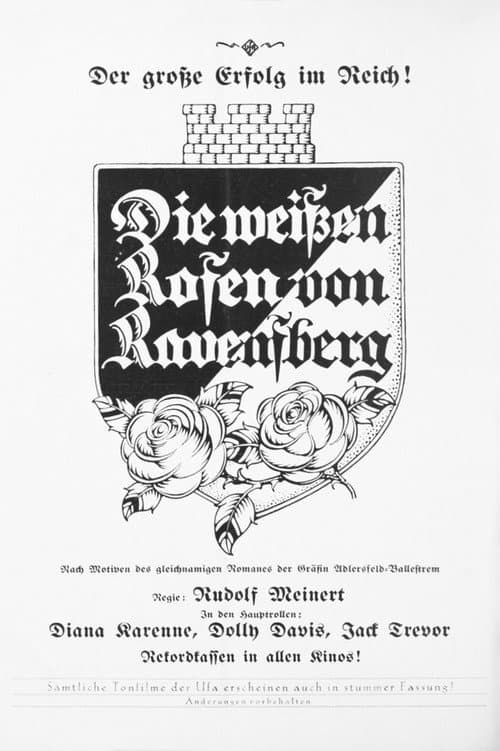 Poster for Die weißen Rosen von Ravensberg