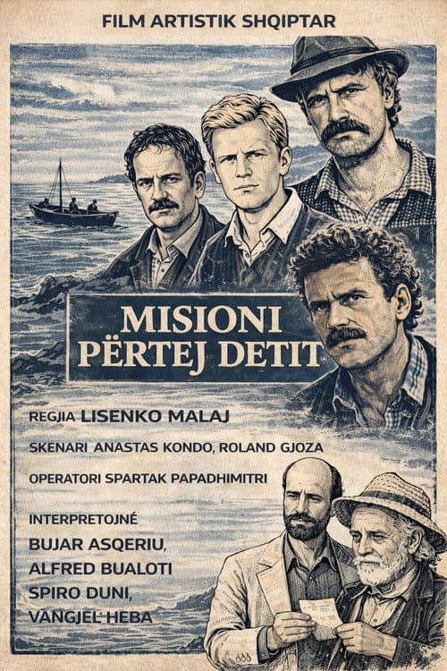 Poster for Misioni përtej detit