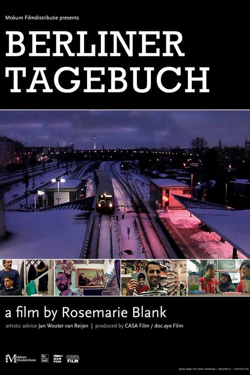 Poster for Berliner Tagebuch