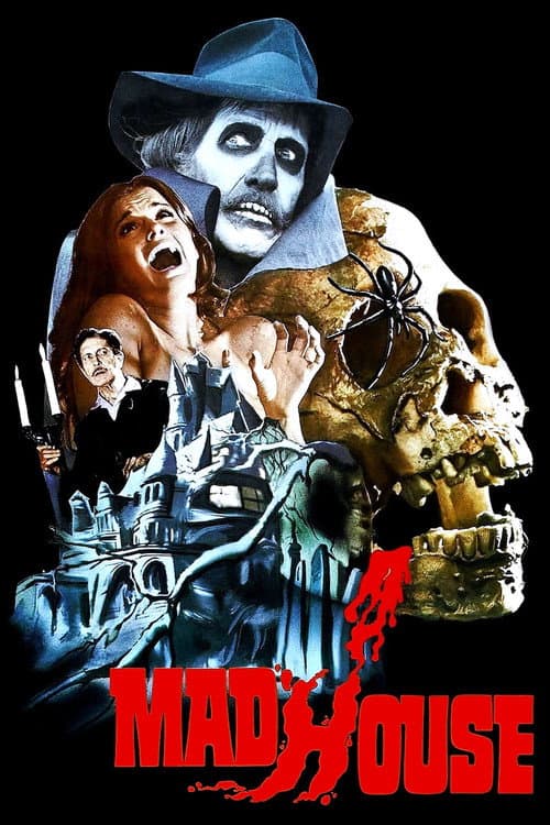 Постер до фільму «Дім страху (фільм, 1974)»