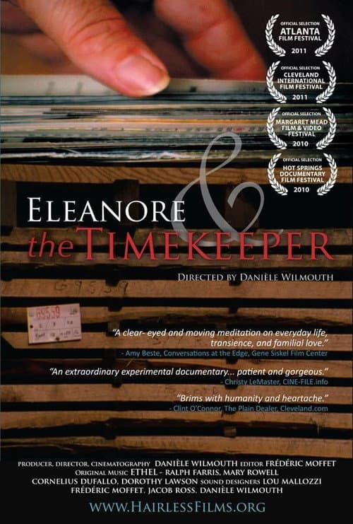 Poster for Eleanore & the Timekeeper