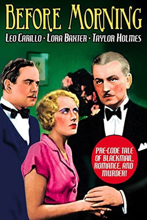 Poster for Before Morning