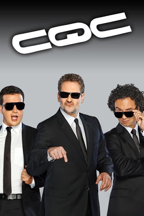 Poster for CQC - Custe o Que Custar