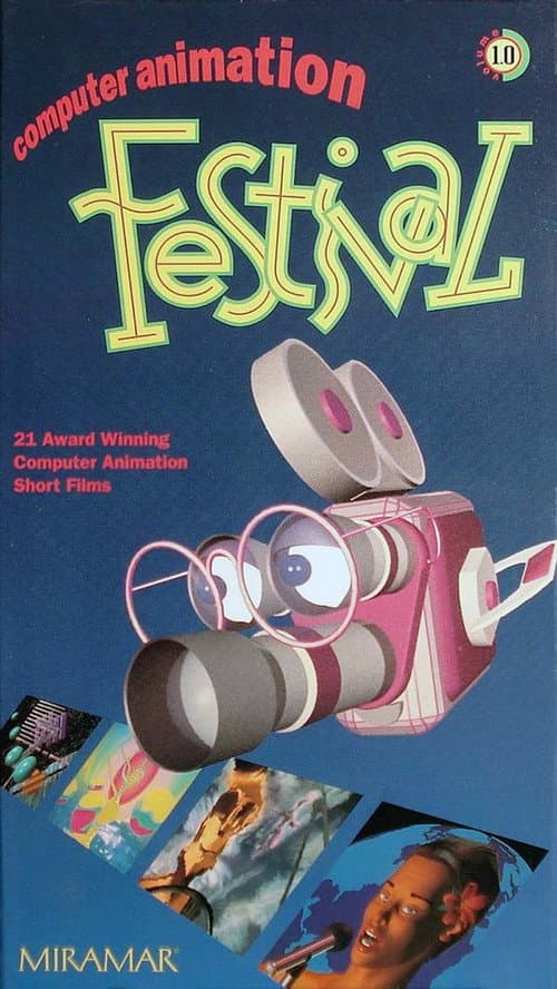 Poster for Computer Animation Festival Volume 1.0